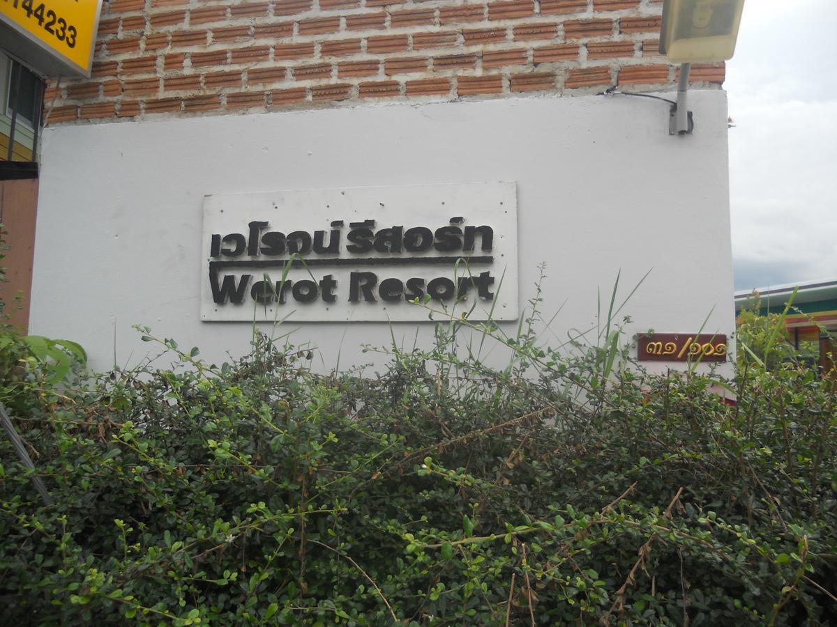 Werot Resort Mae Sot Exteriör bild