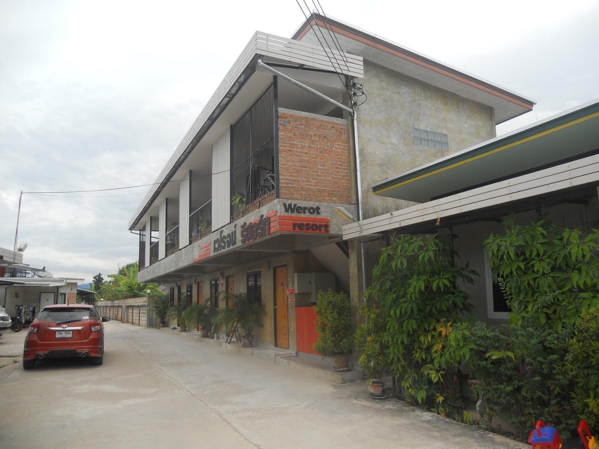 Werot Resort Mae Sot Exteriör bild