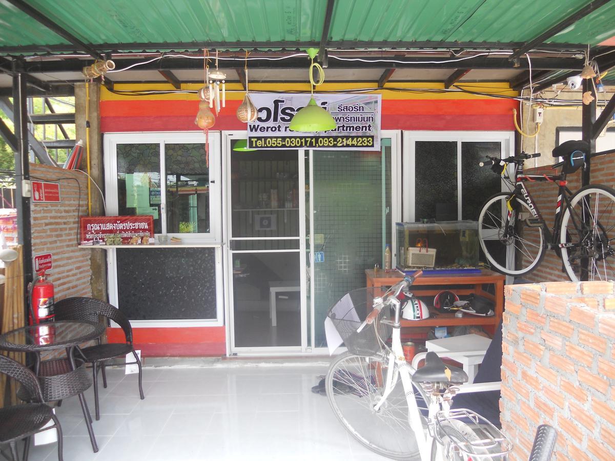 Werot Resort Mae Sot Exteriör bild