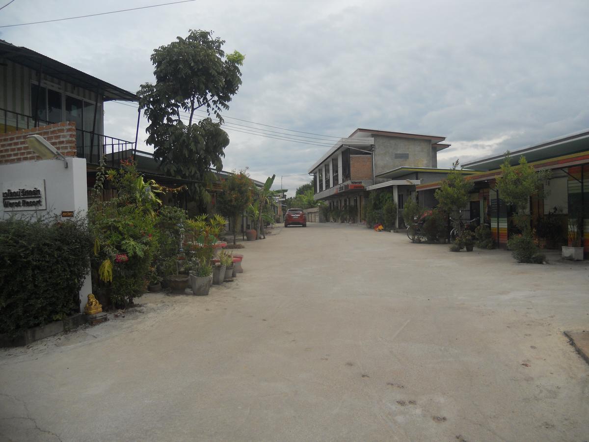 Werot Resort Mae Sot Exteriör bild
