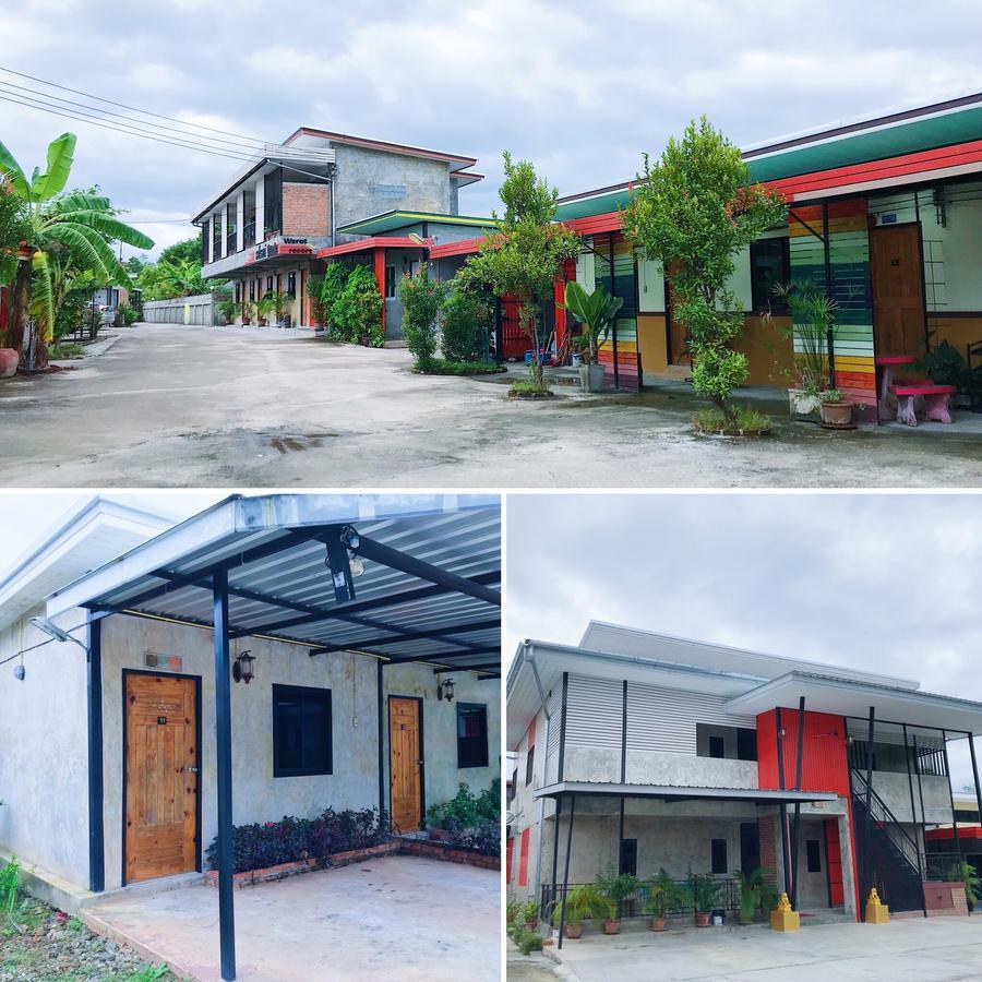 Werot Resort Mae Sot Exteriör bild